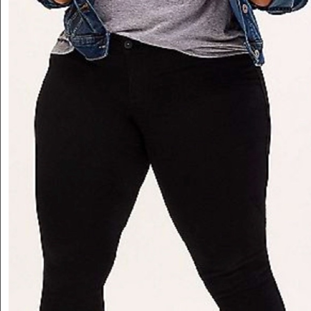 Luxe super skinny stretch jeans